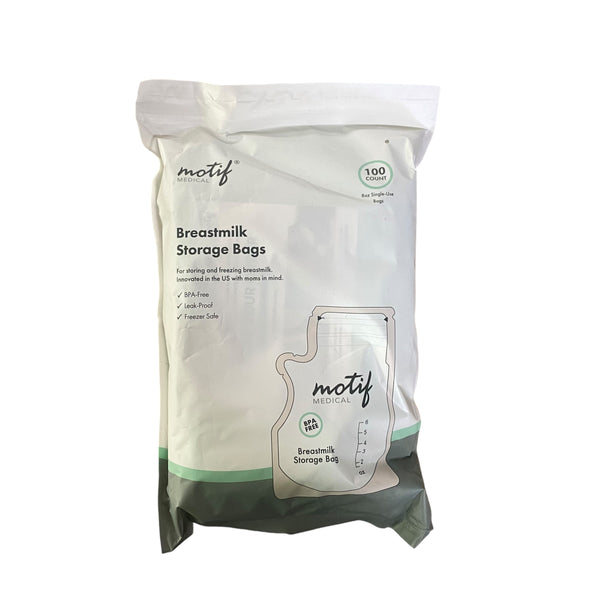 Motif | Breastmilk Storage Bags