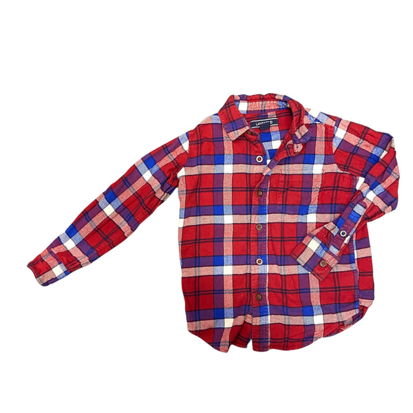 Lands End | Plaid Shirt | 4t