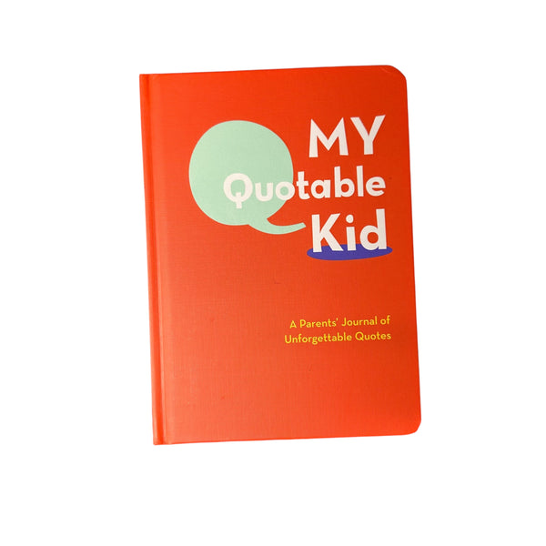 Book | My Quotable Kid