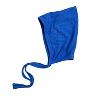 Kate Quinn | Blue Ribbed Hat | 0-6m