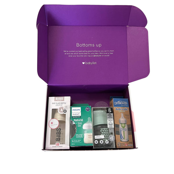Babylist | Bottle Variety Pack | NEW