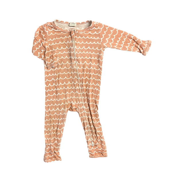 Larkspur | Bamboo Playsuit | 3-6m