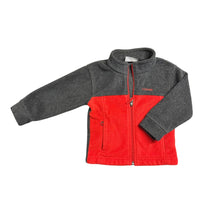Columbia | Red & Grey Fleece | 2t