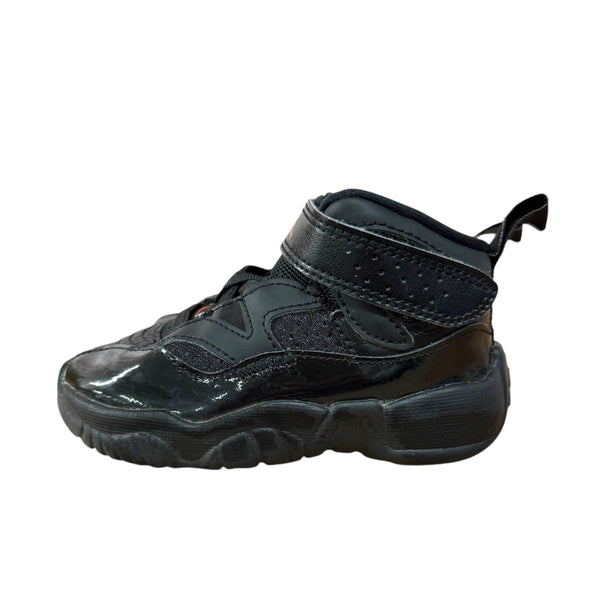 Nike | Black Patent Jordans | 6 Toddler