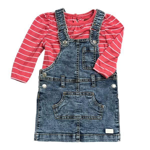 Se7en For All Mankind | Jumper Dress Set | 12m