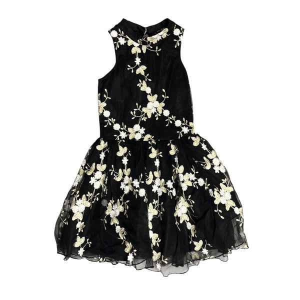 Miss Behave | Embroidered Dress | 14