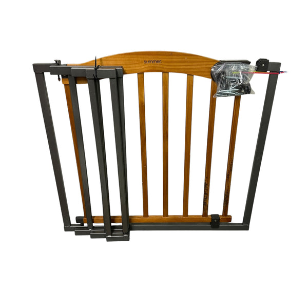 Summer Infant | Decorative Gate Pressure Mounted | 36” - 60” Wide, 30" Tall