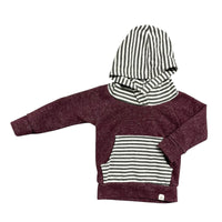 Lulu & Roo | Striped Hoodie | 6-12m