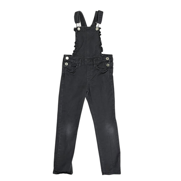 H&M | Ruffle Overalls | 6-7