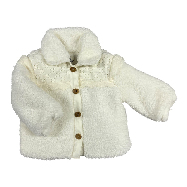 Oshkosh | Plush Jacket | 6m