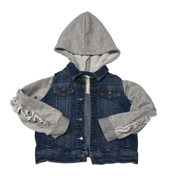 Tucker + Tate| Mixed Denim Jacket | 4t