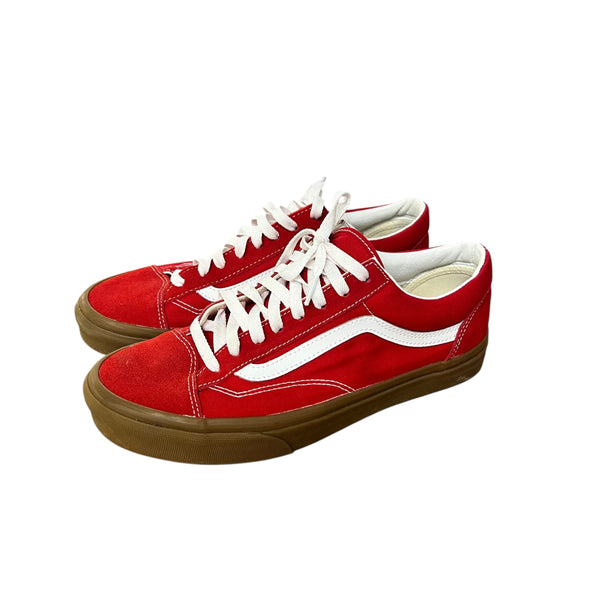 Vans | Red Sk8 Shoes | 9.5 Men's