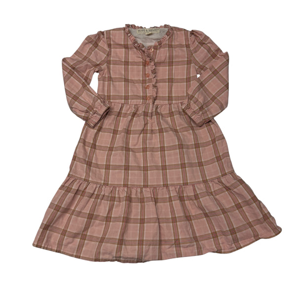 Hope & Henry | Plaid Dress | 2