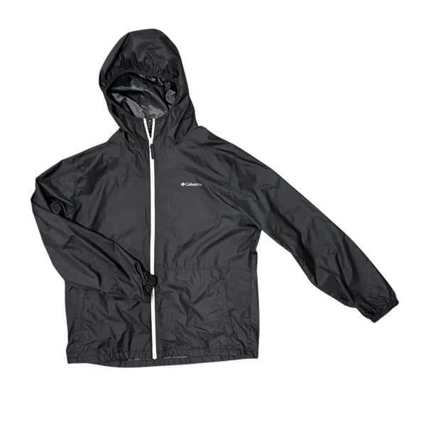 Columbia | Black Rain Jacket | Adult Large