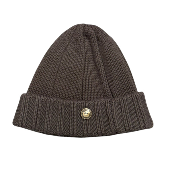 Goring Bros | Brown Knit Beanie | One Size Childs