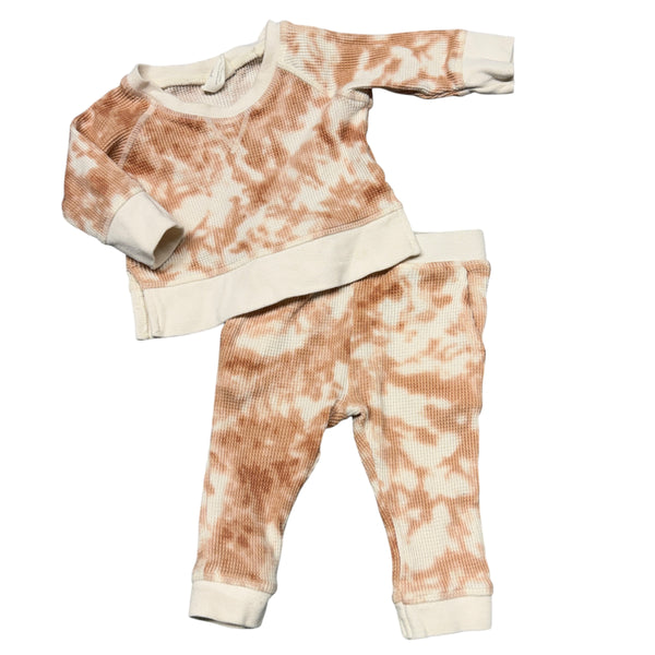 Spearmint Love | Pink Tie Dye Set | 3-6m