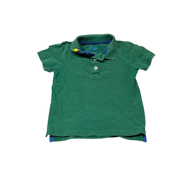 Boden | Green Polo Shirt | 4-5Y