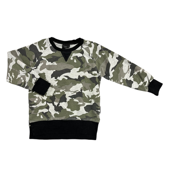 Little Bipsy | Camo Sweatshirt | 4-5t