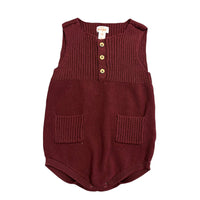 Cat & Jack | Knit Romper | 18m