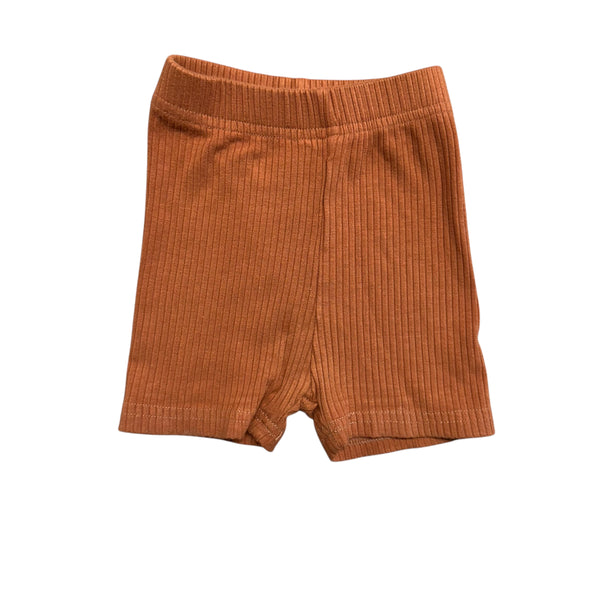 Little Bipsy | Ribbed Shorts | 3-6m