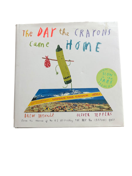 Book | The Day the Crayons Came Home