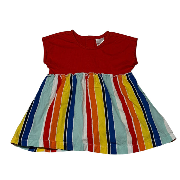 Hanna Anderson | Striped Dress | 18-24m