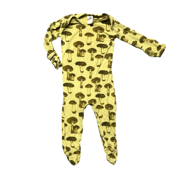 Kate Quinn | Mushroom Footy Pajamas | 0-3m