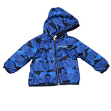 Columbia | Blue Reversible Jacket | 6M