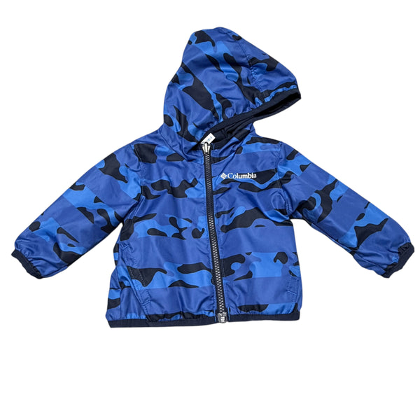 Columbia | Blue Reversible Jacket | 6M