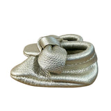 Freshly Picked | Metallic  Crib Shoes | 0 Infant