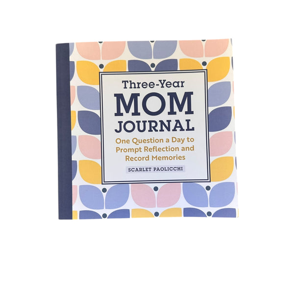 Book | Three Year Mom Journal