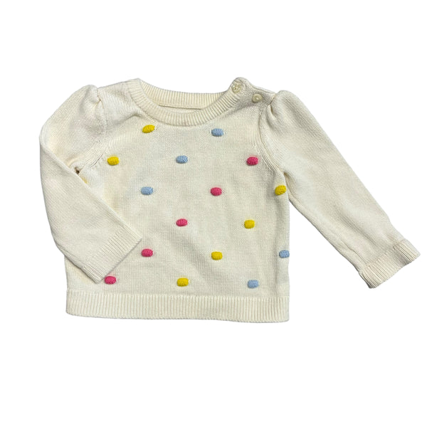 Gap | Bobble Knit Sweater | 6-12m