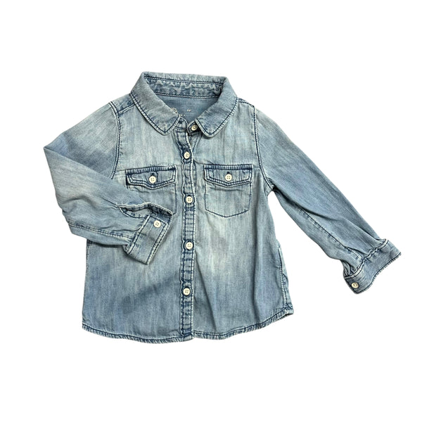 Gap | Denim Chambray Shirt | 2t