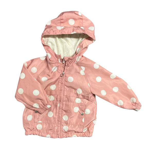 Zara | Polkadot Raincoat | 2-3t