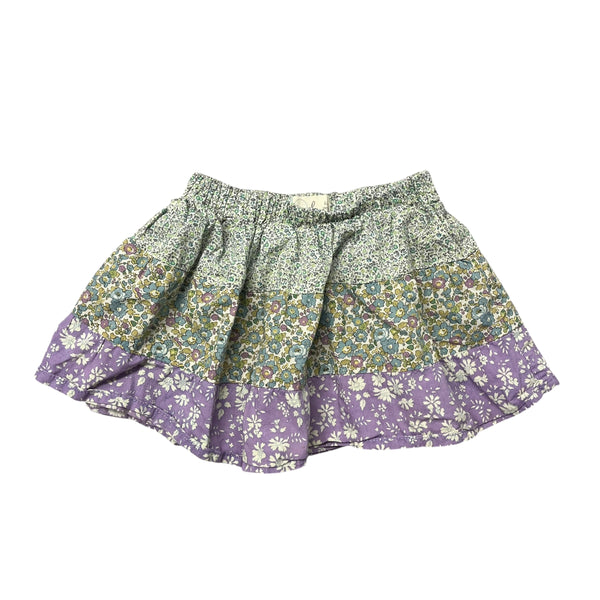 Peek | Floral Skirt | 12-18m