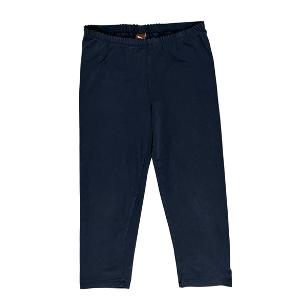 Tea | Navy Cropped Leggings | 12