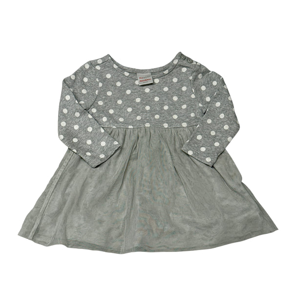 Hanna Anderson | Spotted Dress | 18-24m