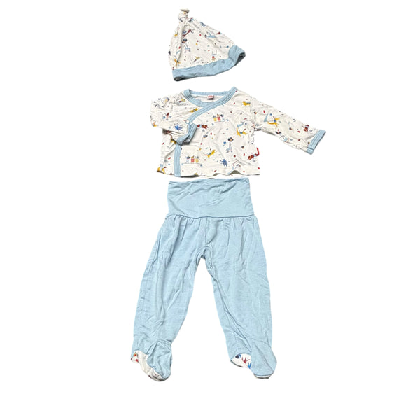 Magnetic Me | Baby Blue Animal 3 Pc Set | Preemie