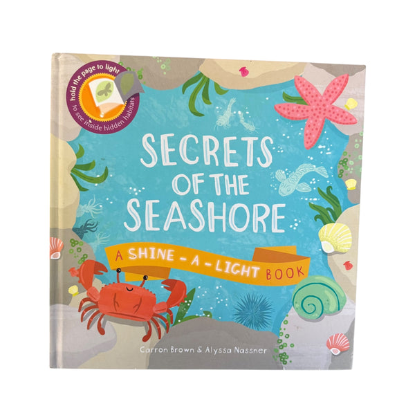 Secrets of the Seashore | Usborne | Book