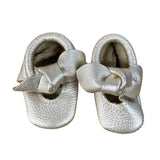 Freshly Picked | Metallic  Crib Shoes | 0 Infant