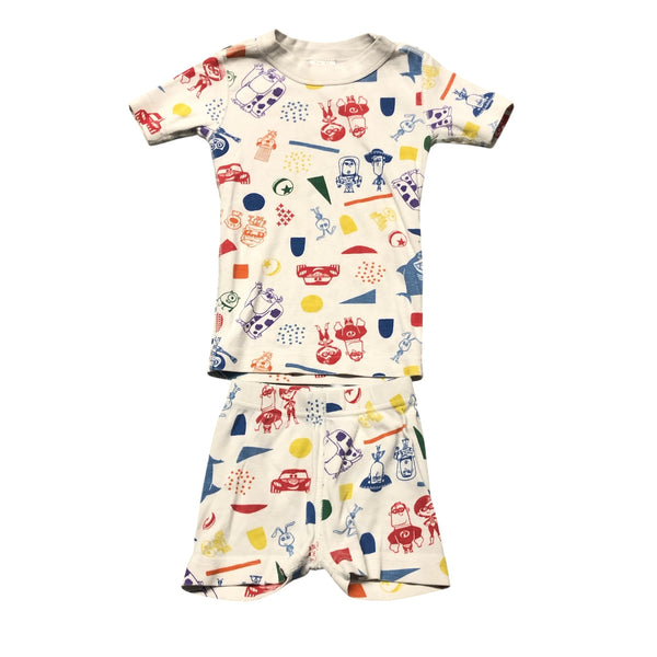 Hanna Andersson | Pixar Shorts Pajamas | 3T
