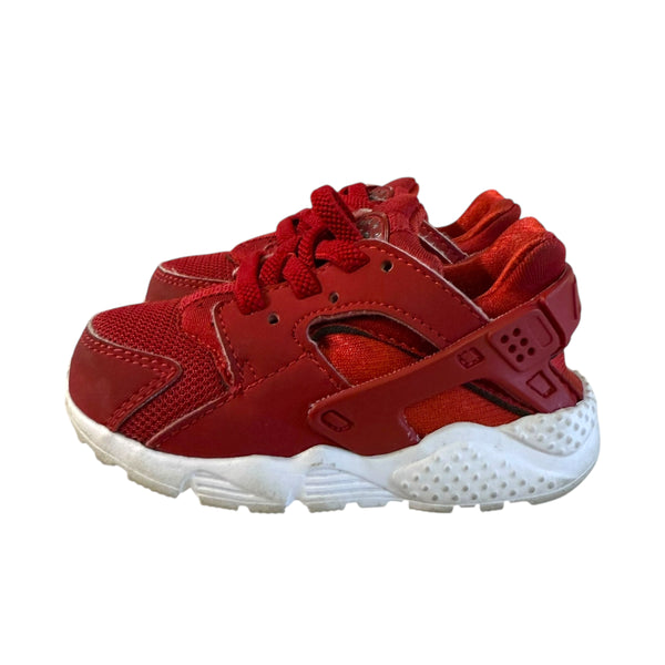 Nike | Red Huaraches | 5 Toddler