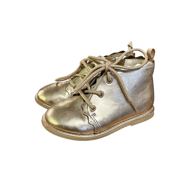 Gap | Metallic Ankle Boots | 8 Child