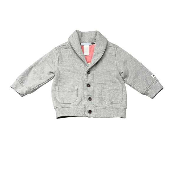 Janie + Jack | Gray Cardigan | 12-18 months