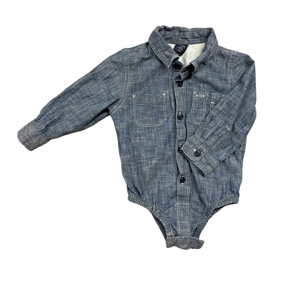 GAP | Denim Onesie | 18-24m