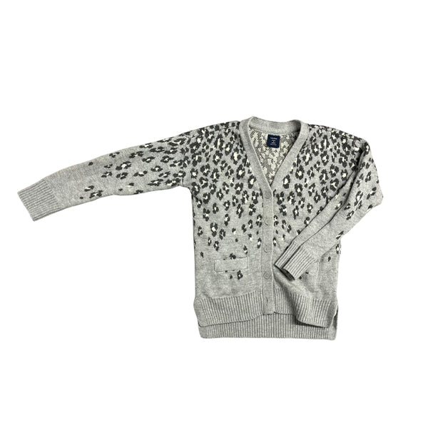 Gap | Animal Print Cardigan | 5t