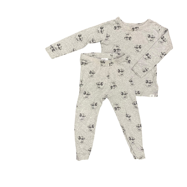 Gap | Mickey Pajama Set | 3t