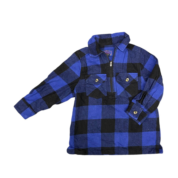 Lil' Hickory | Flannel Pullover | 3t