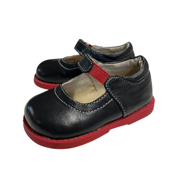 See Kai Run | Leather Mary Janes | 3 Infant