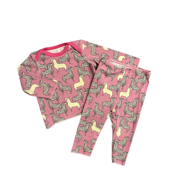 Egg | Llama Pajamas | 6m